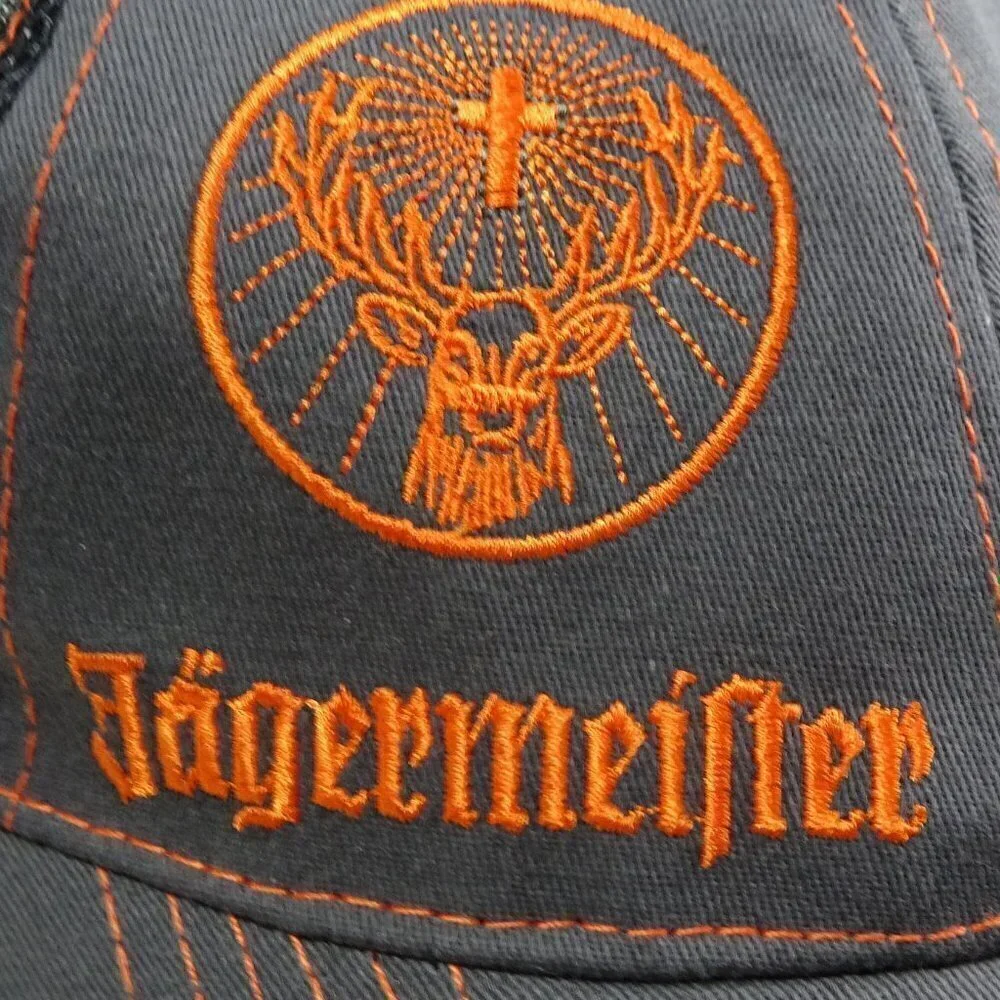 Jagermeister Brown Adjustable Mesh Baseball Hat